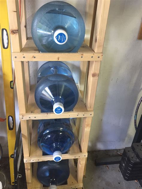 water jug storage rack